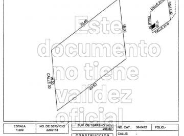 Terreno / Lote , Mérida · Terreno en Venta en Chichi Suarez