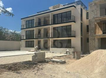 Departamento · 50m² · 1 Recámara · 1 Estacionamiento · Aquince: Departamento en Venta en Pueblo Dzitya