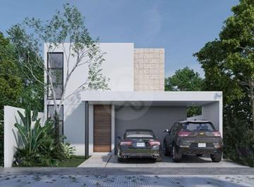 Casa · 104m² · 2 Recámaras · 2 Estacionamientos · Gran Bosco: Casa en Venta en Pueblo Conkal