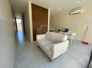 Departamento · 44m² · 1 Recámara · 1 Estacionamiento · Zelesta: Departamento en Venta en Pueblo Dzitya