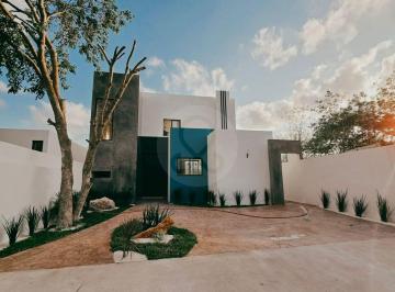 fachada casa mina praderas.jpeg · Casa en Venta en Pueblo Conkal