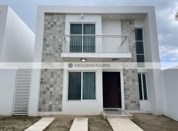 Casa · 134m² · 3 Recámaras · 2 Estacionamientos · Casa en Venta en Fraccionamiento Gran Santa Fe
