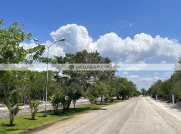 Terreno / Lote · 580m² · 2 Estacionamientos · Terreno Residencial en Venta en Pueblo Misnebalam