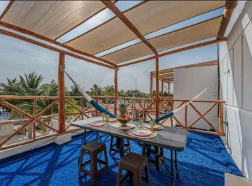 Casa en condominio · 107m² · 3 Recámaras · 1 Estacionamiento · Casa en Condominio en Venta en Pueblo Chicxulub Puerto