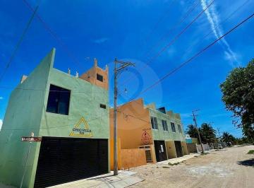 Casa en condominio · 109m² · 2 Recámaras · 2 Estacionamientos · Casa en Condominio en Venta en Pueblo Chicxulub Puerto