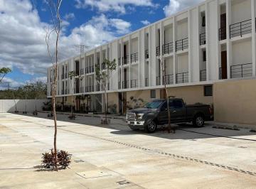 Departamento · 61m² · 1 Recámara · 1 Estacionamiento · Departamento en Venta en Temozón Norte