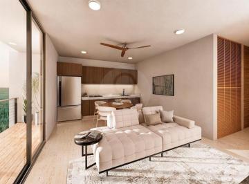 Departamento · 77m² · 2 Recámaras · 1 Estacionamiento · Tam 18: Departamento en Venta en Pueblo Dzitya