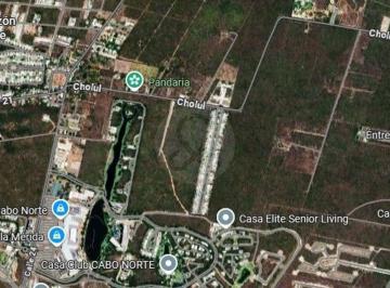 Terreno / Lote · 599m² · Terreno Residencial en Venta en Tixcuytún