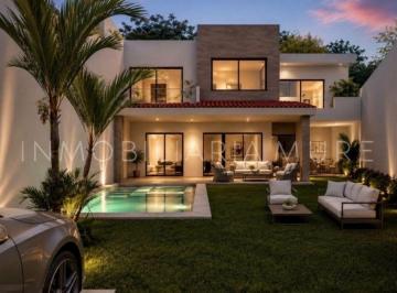 Casa de 4 habitaciones, Cuernavaca · Residencia Nueva de Lujo en Zona Dorada Cuernavaca a 5 Min Rio Mayo Tramitamos Tu Credito