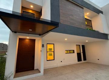 Casa en condominio · 183m² · 3 Recámaras · 2 Estacionamientos · Casa Nueva en Venta en Fraccionamiento Tirzotla, Cholula Puebla