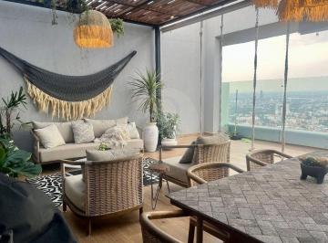 Departamento de 3 habitaciones, Miguel Hidalgo · Penthouse de 200 m² con 3 Recámaras en Venta en Anáhuac I Sección