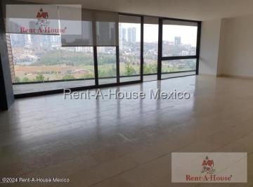 Departamento · 346m² · 3 Recámaras · 2 Estacionamientos · Departamento en Renta en Bosque Real, Huixquilucan Gis 26 - 2170