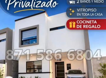 Casa de 3 habitaciones, Torreón · Casa en Venta en Circuito Granito, Torreon Coahuila