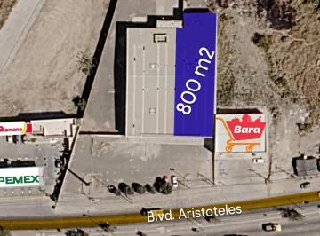 Bodega comercial · 800m² · 40 Estacionamientos · Bodega en Renta Blvd. Aristóteles, León, Guanajuato