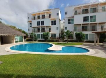 Departamento · 170m² · 3 Recámaras · 2 Estacionamientos · Sm 11: Departamento Tipo Townhouse / Townhouse Style Apartment