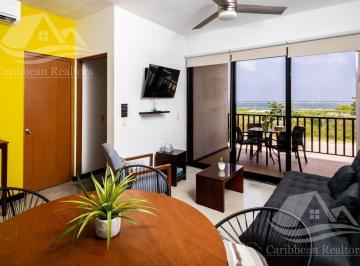 Departamento · 100m² · 2 Recámaras · Departamento en Renta en Puerto Morelos