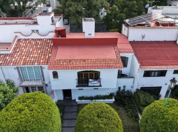 Casa en condominio de 3 habitaciones, Coyoacán · Casa en Venta en Chimalistac — $18,350,000