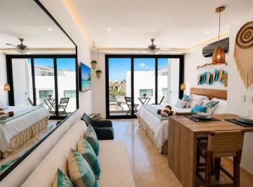 Departamento · 40m² · 1 Recámara · 1 Estacionamiento · Estudio Amueblado en Renta en Centuria Zazil Ha Playa del Carmen