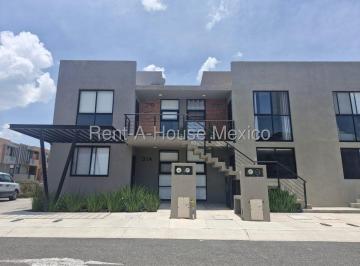 Departamento · 90m² · 3 Recámaras · 2 Estacionamientos · Departamento en Renta con Roof Top · Zakia, El Marqués, Querétaro · 3 Recámaras