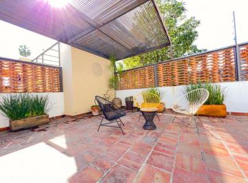 Departamento de 1 habitación, Guadalajara · En Planta Baja con Gran Terraza