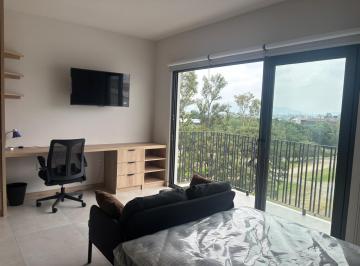 Balcon Privado · Loft Amueblado en Renta Nuevo, The Block Easy Living