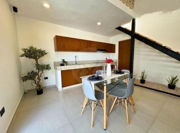 Departamento · 112m² · 3 Recámaras · 2 Estacionamientos · Frida Residencial: Departamento en Venta en Pueblo Conkal