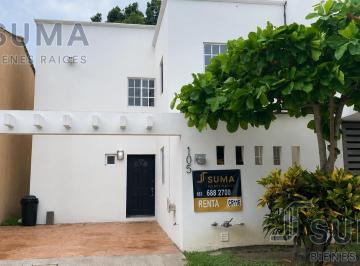 Casa · 108m² · 3 Recámaras · 2 Estacionamientos · Casa en Renta en Fracc. Villas Nautico, Altamira Tamaulipas.