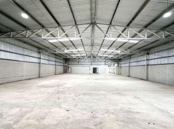 Bodega comercial · 1120m² · 1 Estacionamiento · Bodega Comercial en Renta en Pueblo Kanasin
