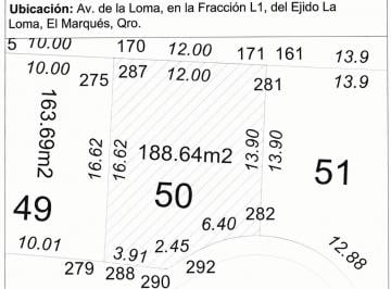 Terreno / Lote , El Marqués · Terreno Amaranto - Ciudad Maderas Queretaro
