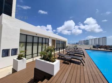 Departamento · 45m² · 1 Recámara · 1 Estacionamiento · Venta Departamento Condo San Francisco Cancun C4166