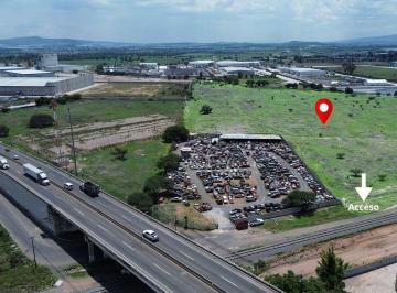 4ce7c0de706afbaa784843d849ad578094dbe02e7caff6facaaf0ae65596cbe3 · Terreno Industrial en El Marqués, Querétaro