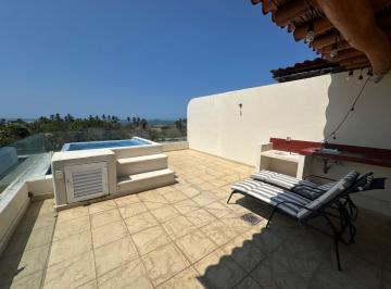 Departamento · 223m² · 2 Recámaras · 1 Estacionamiento · Portovento Ixtapa | PH en Venta con Jacuzzi y Roof Garden