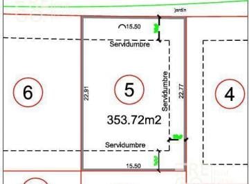 Terreno / Lote · 353m² · Terreno en Venta en Puerta Las Lomas, Zapopan, Jal