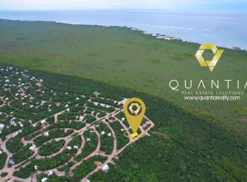 Terreno / Lote , Puerto Morelos · Terreno en Puerto Morelos Esquina Frente a Área Verde | 162 m² | $1.5 Mdp