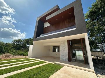 Casa de 4 habitaciones, Mérida · Casa en Venta en Privada Residencial de Temozon Norte