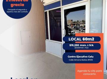 Local en centro comercial , Juárez · Local en Renta! en Centro Ejecutivo