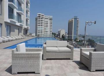 Departamento de 2 habitaciones, Boca del Río · Rento Departamento S/muebles. Torre Levant. 2 Recámaras. Climatizado, C/amenidades y Frente Al Mar