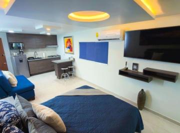 Departamento de 1 habitación, Zapopan · Loft Amueblado en Renta Planta Baja