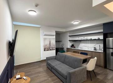 Departamento · 47m² · 1 Estacionamiento · Loft Amueblado y Equipado en Renta | Torre Semillero Madero