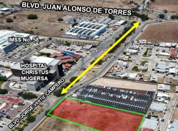Terreno comercial , León · Terreno Comercial en Venta Blvd. Jorge Vertiz Campero