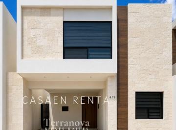Casa de 4 habitaciones, Saltillo · Casa en Renta Al Norte de Saltillo con 4 Recamaras