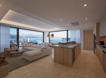 Departamento · 333m² · 4 Recámaras · 1 Estacionamiento · Marina Towers Puerto Vallarta | Residencia Luxury Frente Al Mar de 4 Recamaras y 333 m²