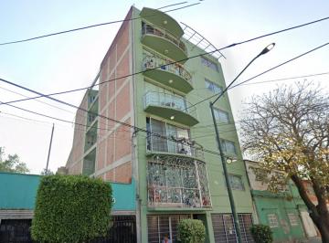 Departamento de 3 habitaciones, Benito Juárez · Venta de Departamento en Jorge Washington, Moderna, Benito Juarez, Cdmx