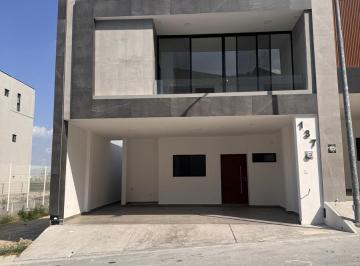 Casa · 259m² · 3 Recámaras · 2 Estacionamientos · Casa en Santoral II, Dominio Cumbres en García, Nuevo León