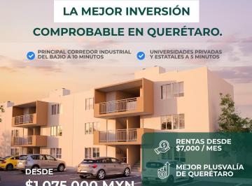 Departamento de 2 habitaciones, El Marqués · Airbus, Bombardier y Siemens Necesitan Vecinos. Sé Su Casero.