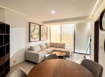 Departamento de 1 habitación, San Andrés Cholula · Renta Departamento Amueblado Adamant I Angelopolis Puebla| Remodelado, 1 Recámara, Terraza