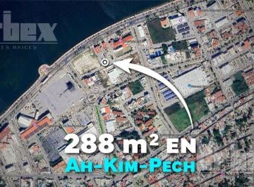 Terreno / Lote · 288m² · Se Vende Terreno en Zona Comercial Ah Kim Pech, Campeche