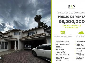 Casa de 3 habitaciones, León · Casa de 286 m² con 3 Recámaras en Venta en Balcones del Campestre