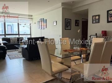 Departamento · 96m² · 2 Recámaras · 2 Estacionamientos · Departamento Amueblado en Renta en Anahuac, Miguel Hidalgo Af 27 - 567