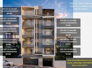 Departamento · 106m² · 3 Recámaras · 1 Estacionamiento · En Venta Departamentos Fracc. Costa Azul Sólo 9 Deptos.